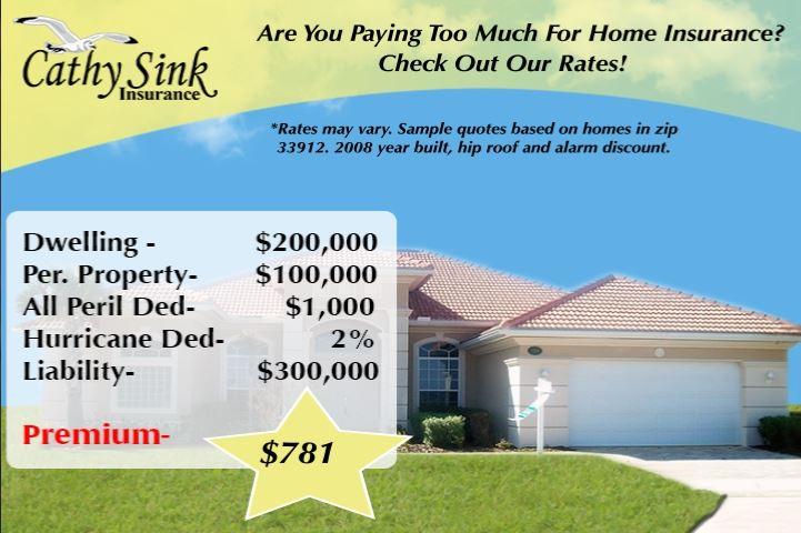 Great Home Insurance Rates