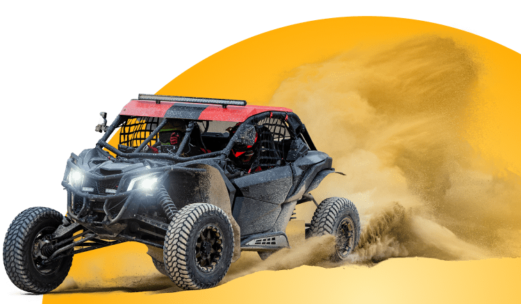 Off Road Vehicle Banner